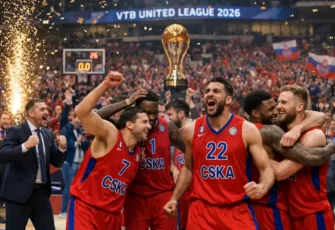ЦСКА Москва в Единой лиге ВТБ 2026: рекордная серия побед и борьба за титул