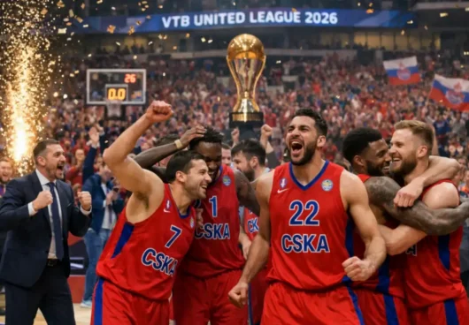 ЦСКА Москва в Единой лиге ВТБ 2026: рекордная серия побед и борьба за титул